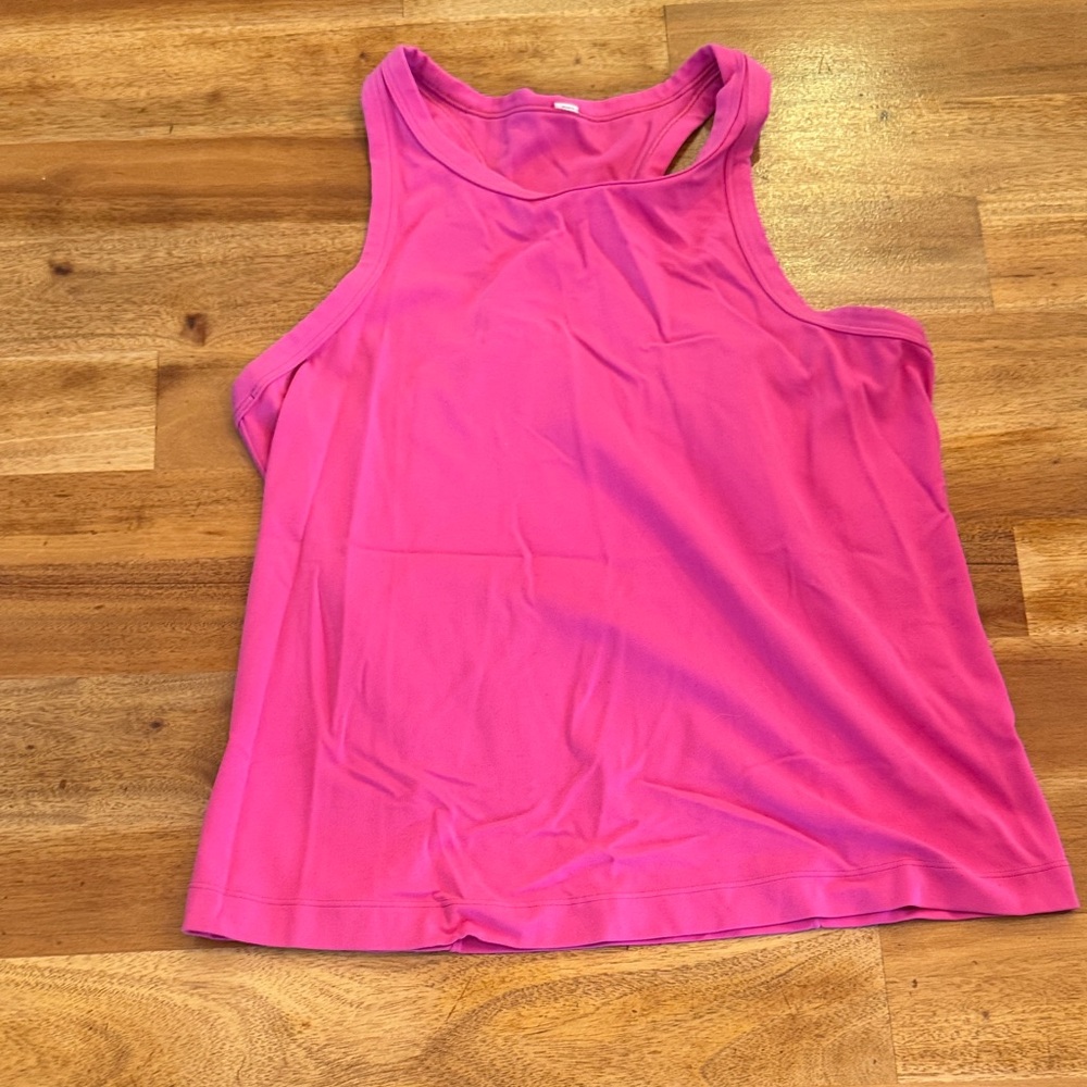 lululemon athletica Vibrant Pink Tank Top